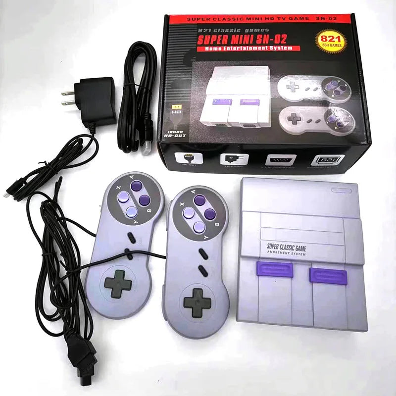 Console de jogos Super Nitendo Mini